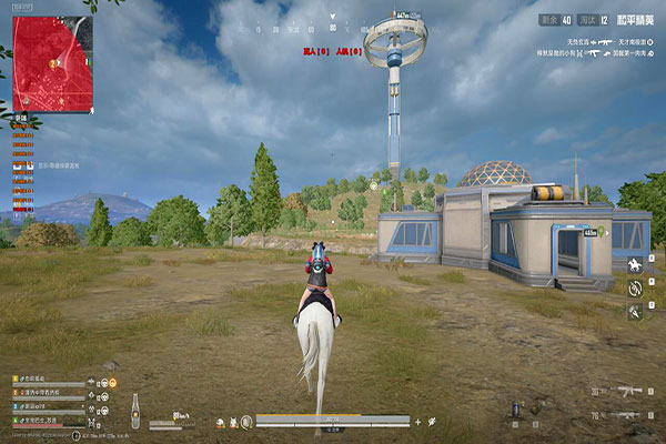 辅助软件自动瞄准效果